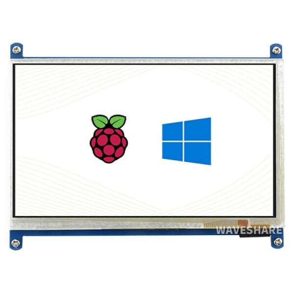 Waveshare 7inch Capacitive Touch Screen LCD (B) 800x480 HDMI Interface