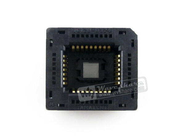 Yamaichi IC120-0324-309 IC Test & Burn-in Socket for PLCC32 package