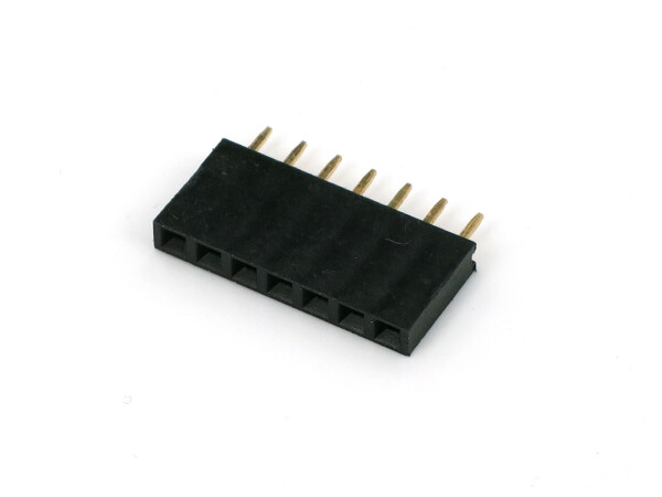 Buchsenleiste 1x7Pin Gerade Standard