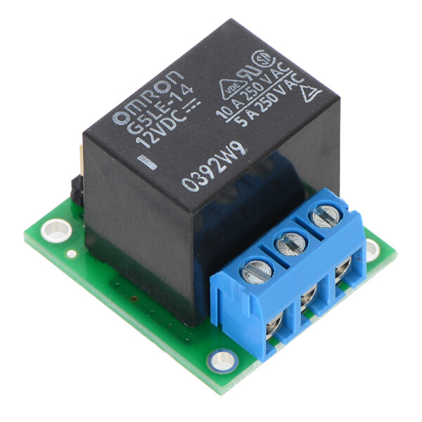 Pololu Basic SPDT Relay Carrier con Relè 12VDC (Assemblato) Modulo Relè 1-Canale