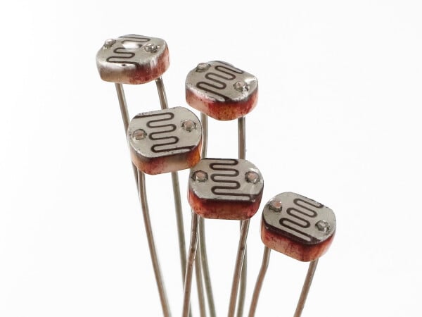 30pcs 6Values Lichtempfindliche Wiederstände Photoresistor 5506 5516 5528 5537 5539 5549
