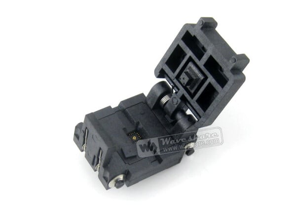 Plastronics 16QN50S23030 IC Test & Burn-in Socket for QFN16 MLP16 MLF16 package