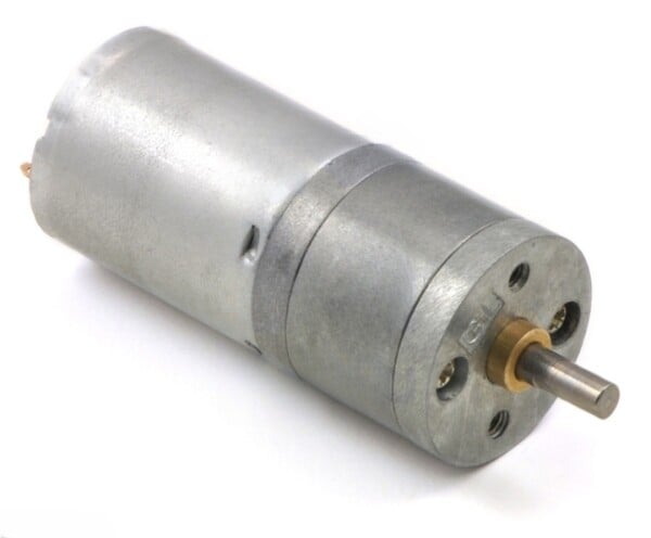 Pololu 20.4:1 Metal Gearmotor 25Dx50L mm HP 12V brushed DC motor 3203