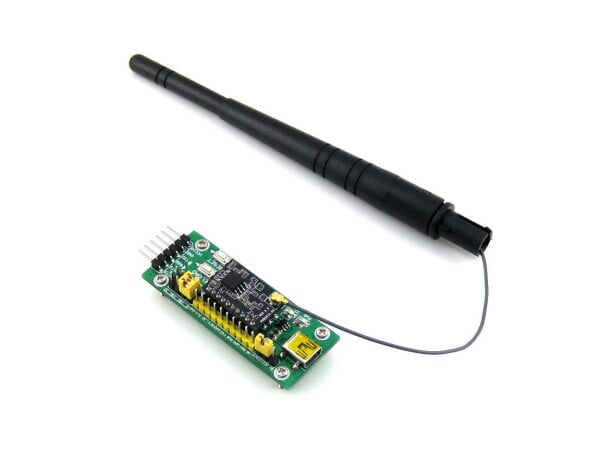 Waveshare Wireless LPT100 Kit di Valutazione del Modulo WiFi Scheda Madre Modulo Antenna