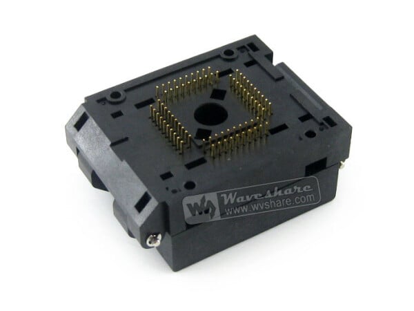 Yamaichi IC51-0804-956-2 IC Test & Burn-in Socket for QFP80 TQFP80 FQFP80 PQFP80 package