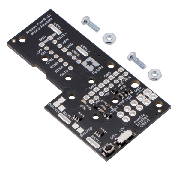 Pololu Power Distribution Board for Romi Chassis 3541