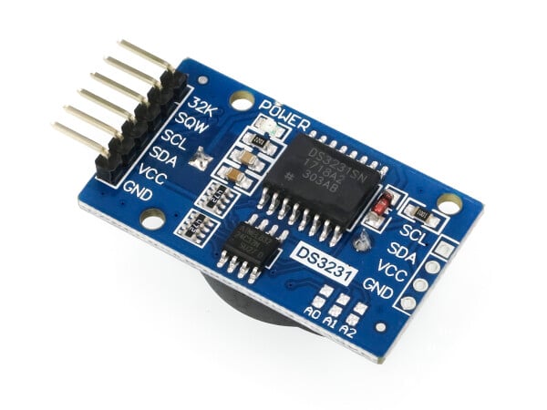DS3231SN RTC Module I2C AT24C32 with Battery for Arduino Raspberry Pi