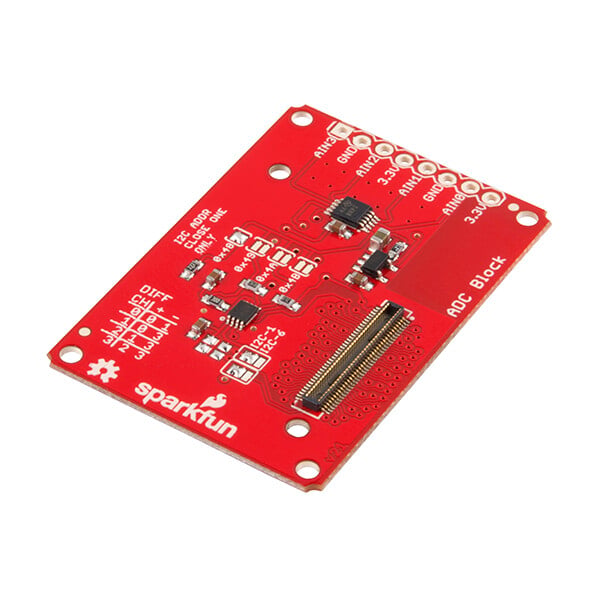 SparkFun Block for Intel® Edison - ADC