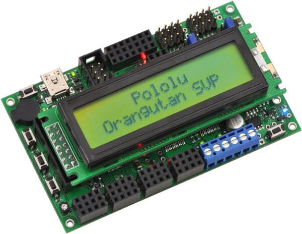 Pololu Orangutan SVP-1284 Robot Controller (assembled) 1327