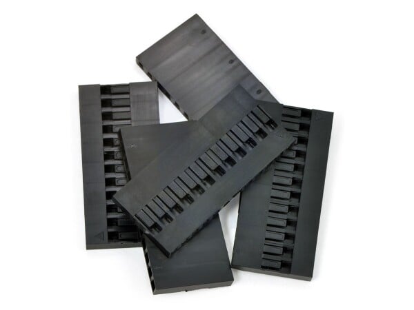 Alloggiamento connettore a crimpare 0,1" (2,54 mm): 1x12 pin, confezione da 5