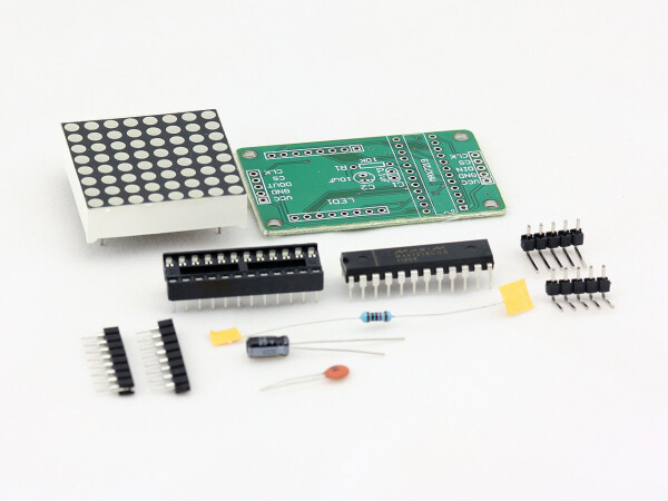 8x8 Dot LED Matrix Module Display DIY Kits MAX7219 MCU Control 5V