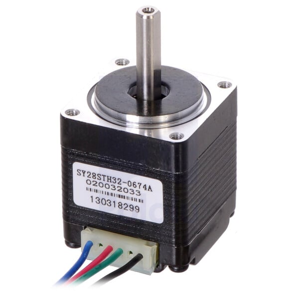 Pololu Stepper Motor NEMA 11 Bipolar 200 Steps Rev 28×32mm 3.8V 0.67 A Phase 1205