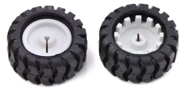 Pololu Wheel 42x19mm Pair for Micro Metal Gearmotors 1090