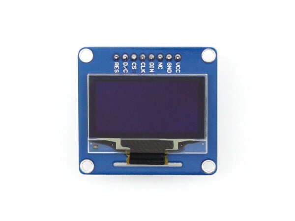 Waveshare 1.3 inch 128x64 OLED SPI I2C Interfaces vertical pinheader SH1106