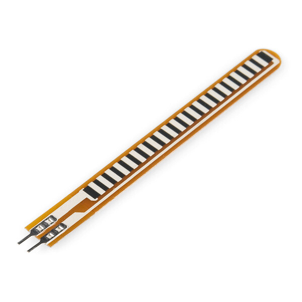 SparkFun Flex Sensor 2.2inch with 0.1inch spaced Connector bread board friendly