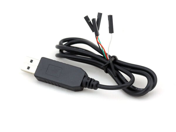 USB to TTL Serial Cable 4Pin Debug Adapter UART RS232 for Raspberry Pi