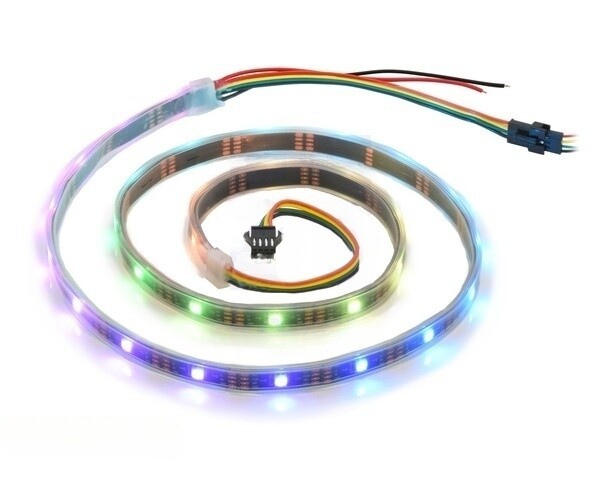 Pololu Addressable RGB 30-LED Strip 5V 1m SK9822 3086