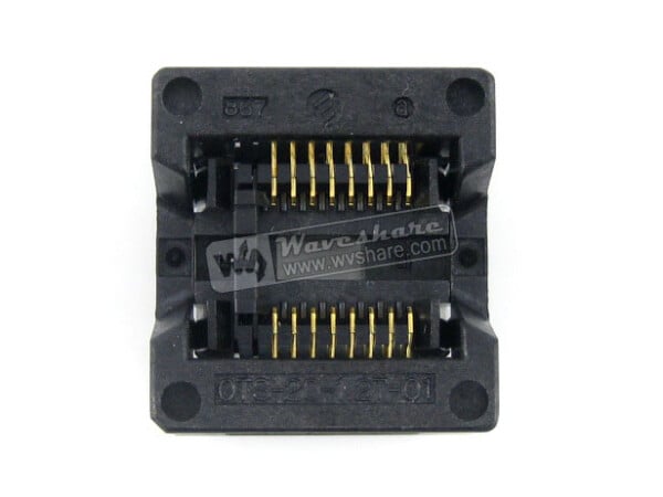 Enplas OTS-16(20)-1.27-01 IC Test & Burn-in Socket for SOP16 SO16 SOIC16 package
