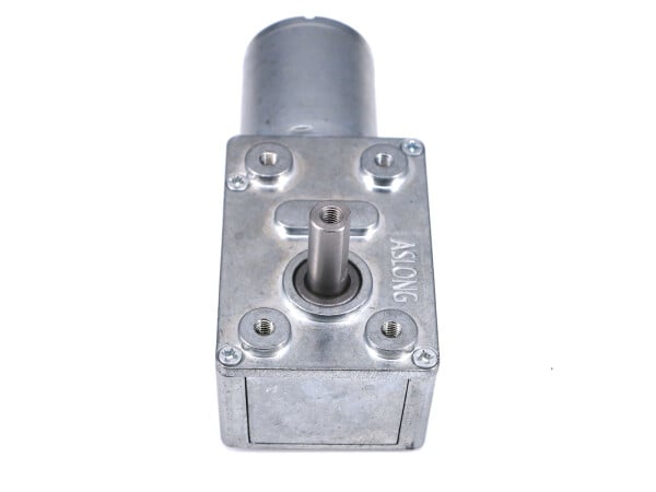 V-TEC 12V 6mm Antriebwelle DC Motor Gleichstrom Schneckengetriebemotor 6 RPM