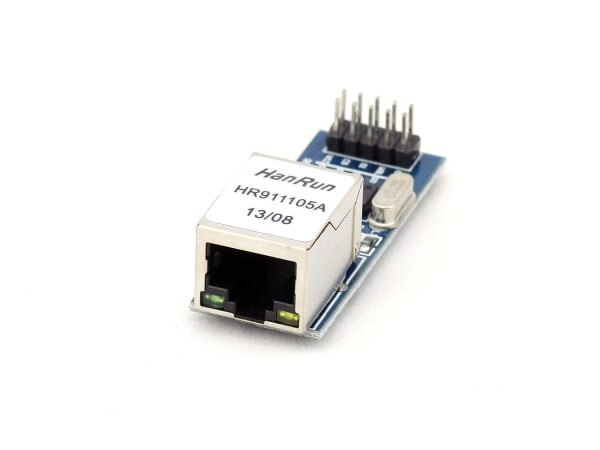 Mini ENC28J60 Ethernet LAN Netzwerk Modul für Arduino, RJ45 mit SPI Kommunikation