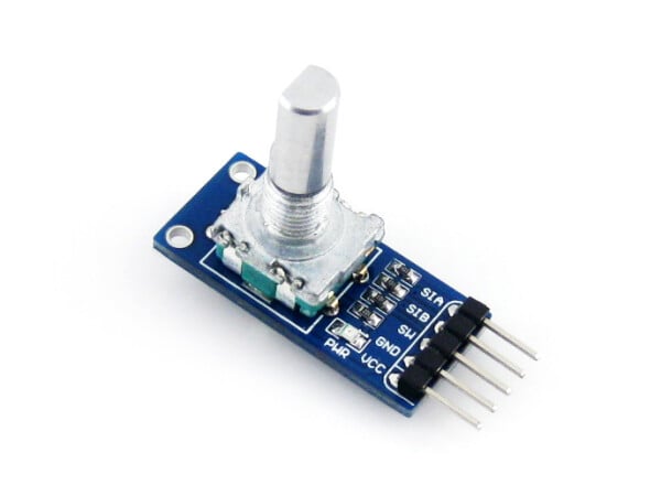 Waveshare Rotation Sensor clockwise anti-clockwise rotations detection