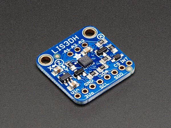 Adafruit LIS3DH Triple-Axis Accelerometer (+-2g 4g 8g 16g)