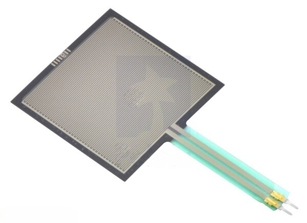 Interlink Drucksensor Force-Sensing Resistor FSR 406 0.2 N - 20 N 43.7 x 43.7 x 0.46 mm(L x B x H) 1645