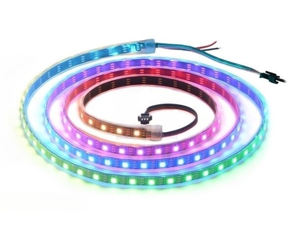 Striscia LED RGB indirizzabile Pololu 120-LED 5V 2m SK6812