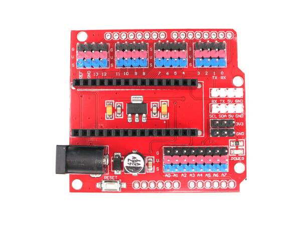 I/O Expansion Sensor Shield for Arduino Nano/Uno