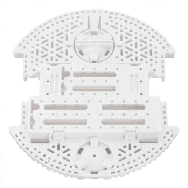 Pololu Romi Chassis Base Plate - White 3519