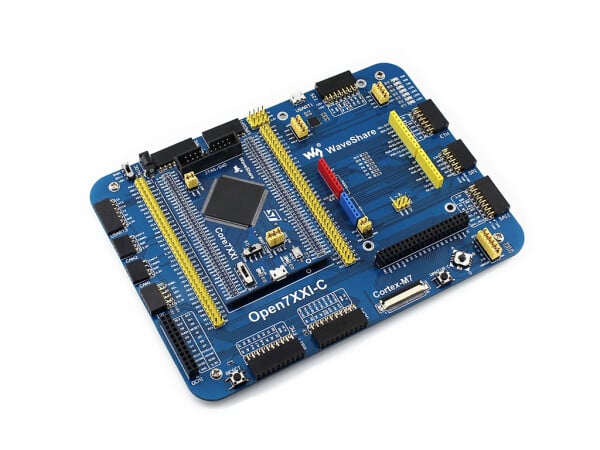 Waveshare Open746I-C STM32 Cortex M7 STM32F746I Development Board Entwicklungskit Standard