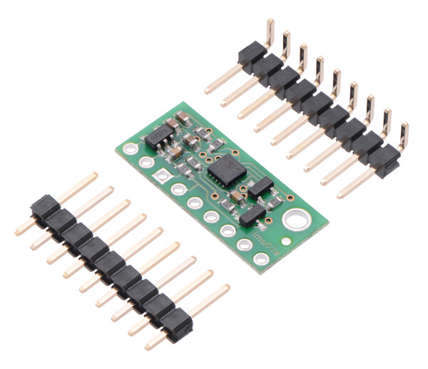 Pololu LSM6DS33 3D Accelerometer and Gyro Carrier with Voltage Regulator 2736