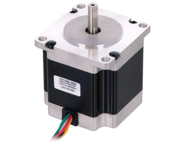 Pololu Stepper Motor NEMA 23 Unipolar Bipolar 200 Steps/Rev 57x56mm 3.6V 2A/Phase 1473