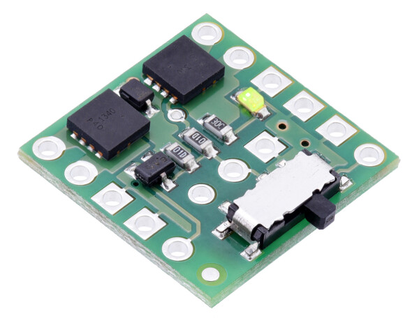 Pololu Mini MOSFET Slide Switch with Reverse Voltage Protection, SV 2811