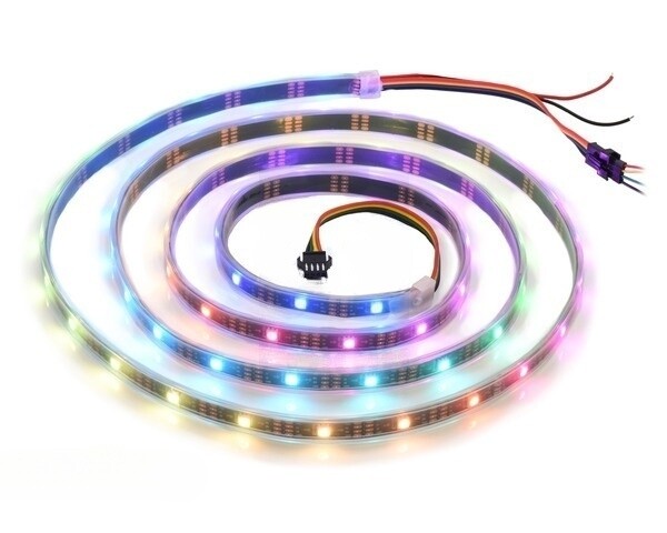 Pololu Addressable RGB 60-LED Strip 5V 2m SK9822 3087