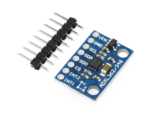 GY-346 Accelerometer 3-Achsen Beschleunigungssensor ADXL346 für Arduino Raspberry Pi