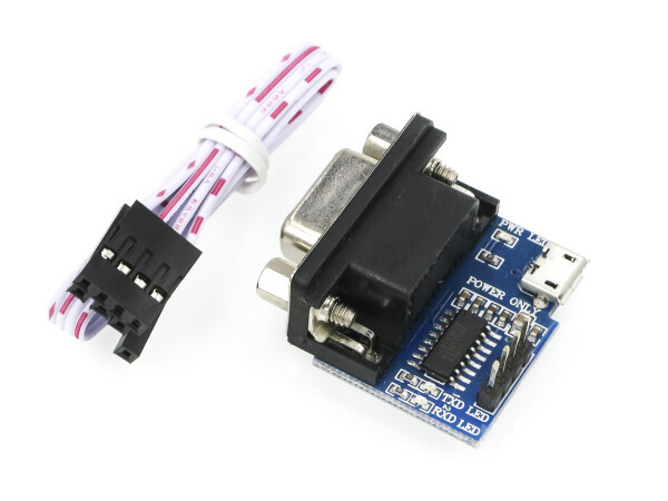 RS232 Serial Port to TTL Digital Converter Module SIPEX SP3232EEN 5V 3.3V