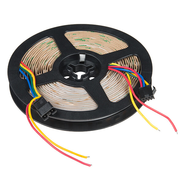 Sparkfun LED RGB Strip 5m Addressable 300x APA102C LEDs 5V
