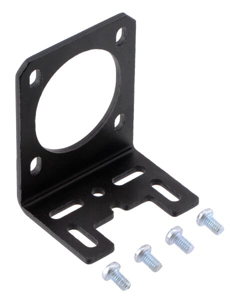 Pololu Stamped Aluminum L-Bracket for NEMA 14 Stepper Motors 2257