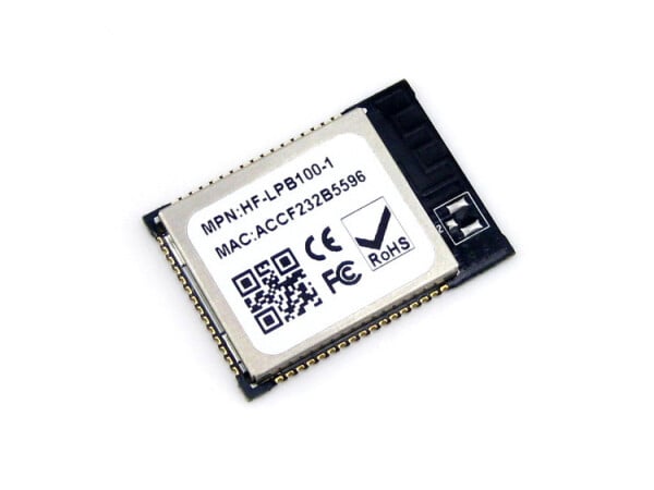 Waveshare Wireless WIFI-LPB100-A LPB100 Modulo WiFi, Antenna PCB