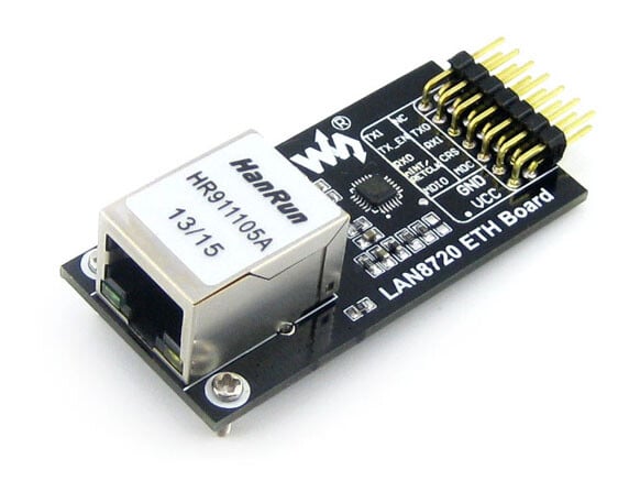 Waveshare LAN8720 ETH Board Ethernet module, 10 100 Ethernet Transceiver LAN8720 onboard
