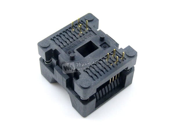 Enplas OTS-8(20)-1.27-01 IC Test & Burn-in Socket for SOP8 SO8 SOIC8 package
