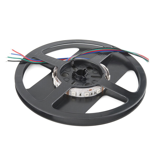 SparkFun LED RGB Strip 1m Bare 60x 5060 LEDs 12V