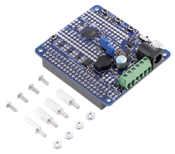 Pololu A-Star 32U4 Robot Controller LV with Raspberry Pi Bridge 3117