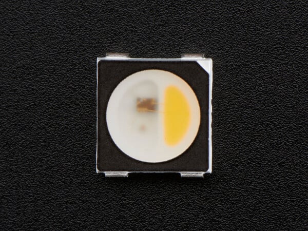 Adafruit NeoPixel RGBW LEDs Warm White (10 Pack) with Integrated Driver Chip 2760