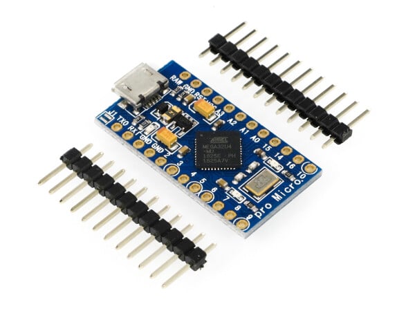 5V 16MHz ATmega32U4 Scheda Compatibile con Arduino Pro Micro