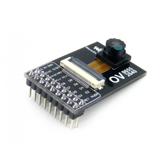 (Stopped) Waveshare OV2640 Camera Board 2 Megapixel