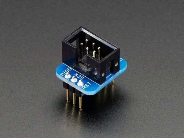 Adafruit 6-pin AVR ISP Breadboard Adapter Mini Kit 1465