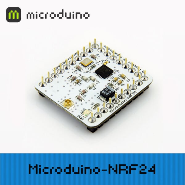 Microduino nRF modulo di trasmissione dati wireless ad alta velocità incorporato