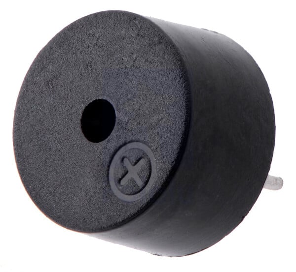 Pololu 9mm Electromagnetic Buzzer 40Ohm 4-6V Top Opening 1485